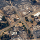 Image for article titled The aftermath of destructive wildfires, seen from above